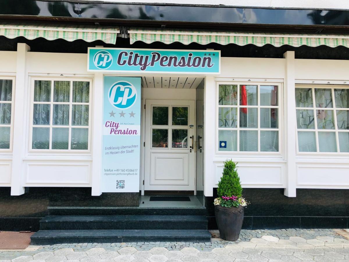 City Pension Plettenberg Eksteriør bilde